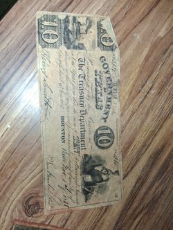 Old currency