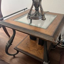 Coffee Table With Two End Tables 