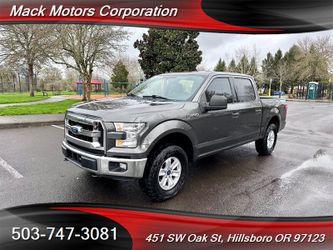 2017 Ford F-150 XLT Crew cab 5.0 V8 4x4 Low Miles