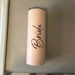 Bride Tumbler