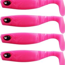 3DEyes Fishing Lure Silicone soft bait