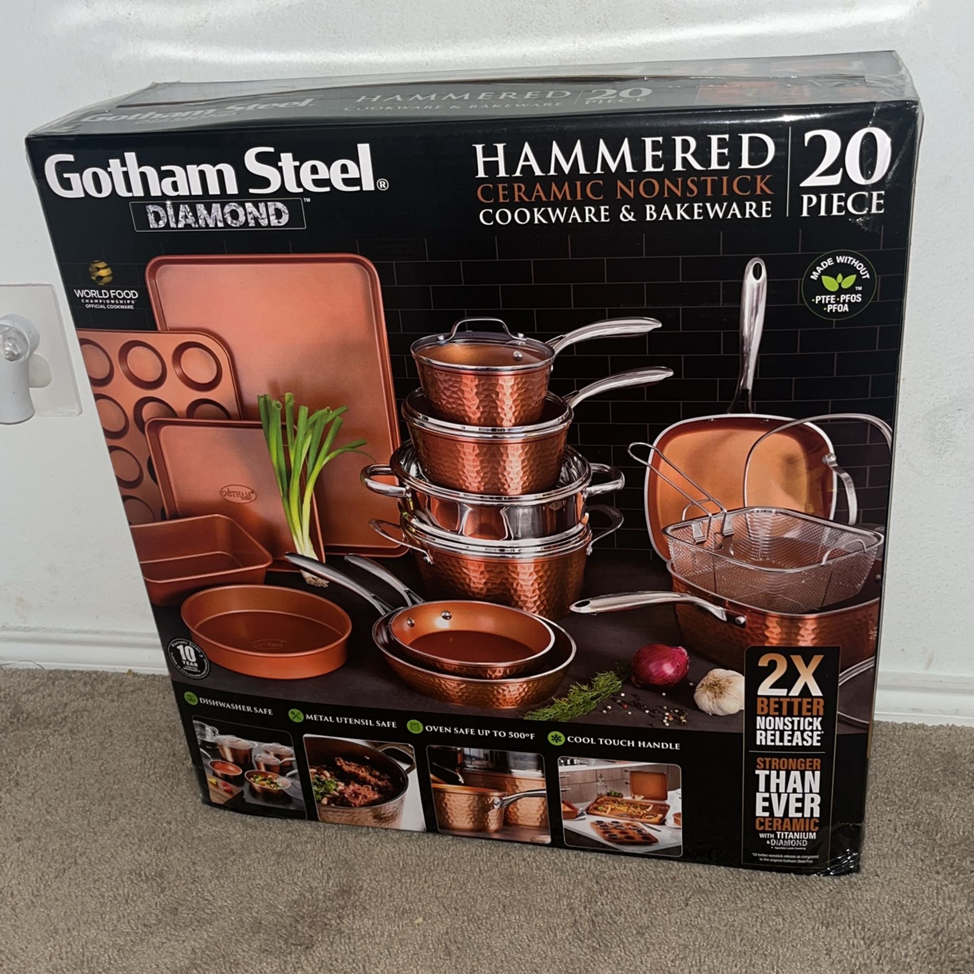 20 Piece Pot Set Brand New