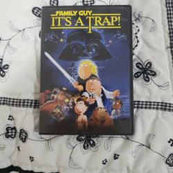 Family Guy It's A Trap DVD