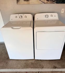 GE Washer and Dryer
