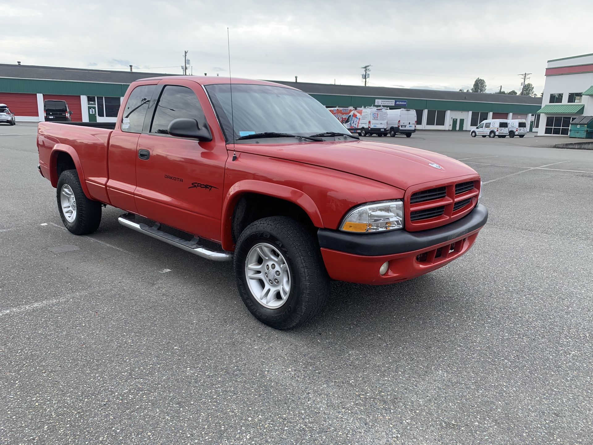 2001 Dodge Dakota