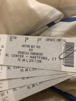 Hartford Wolf Pack tickets