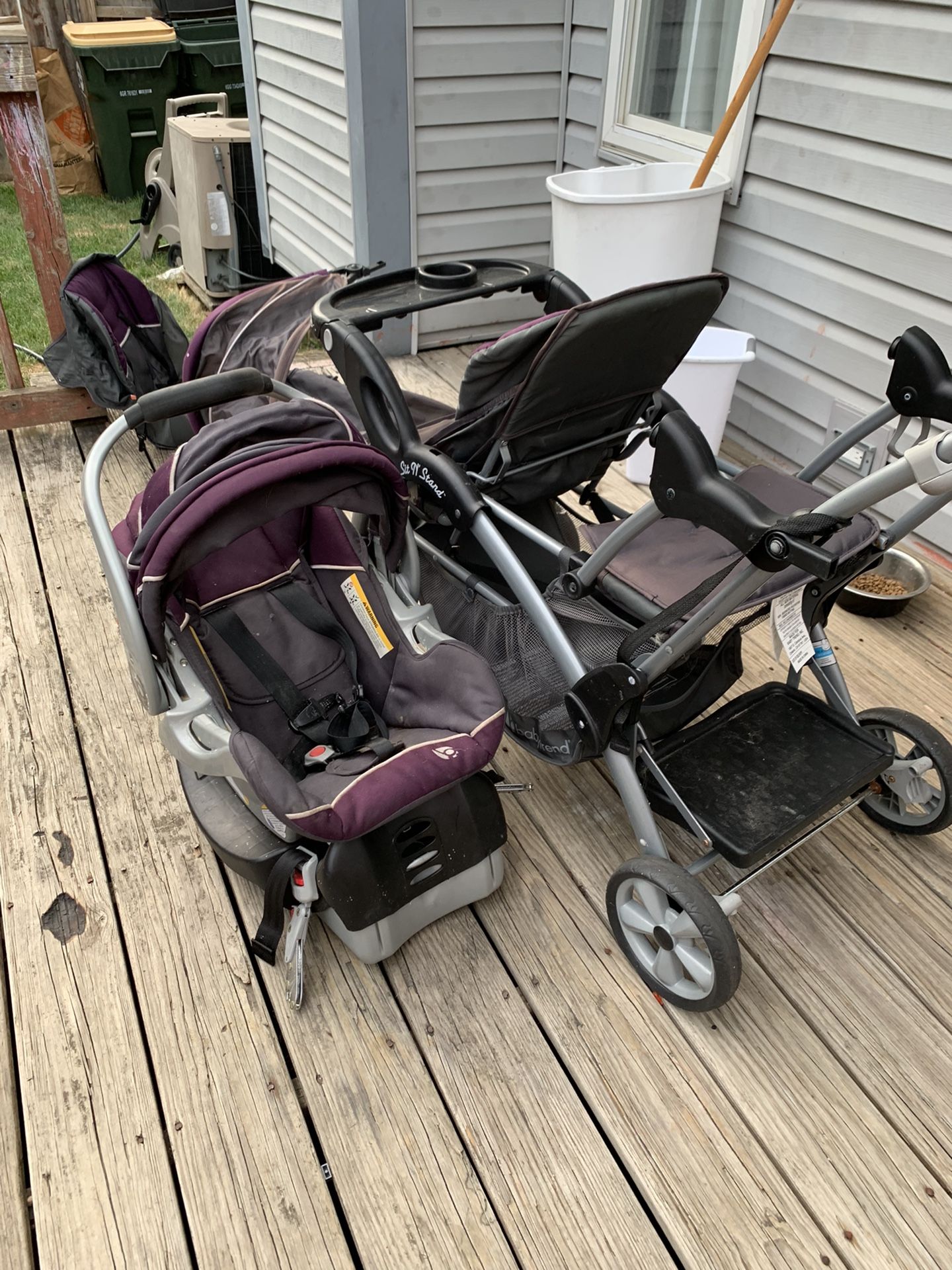 Baby Trend Stroller And Car seat 