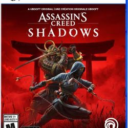Assassin's Creed Shadows for PS5