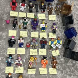 Roblox Characters and Accessories