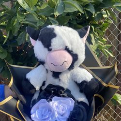 Ready to pick up eternal roses with big plushies