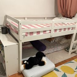 Low Loft Bed For Kids