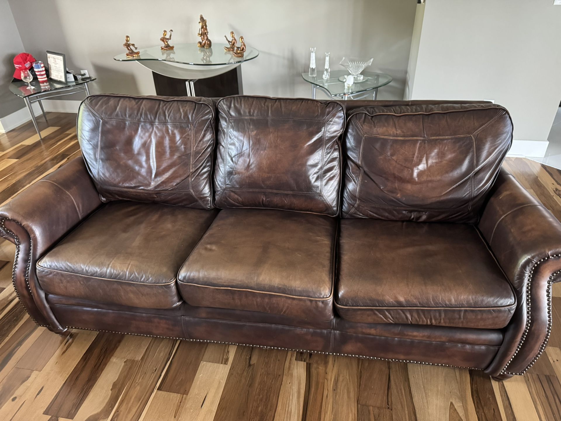 Leather Sofa