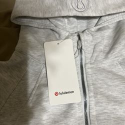 lululemon scuba crop jacket size small