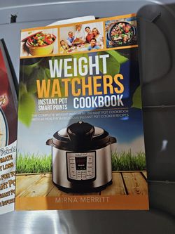 3 Instantpot Cookbooks