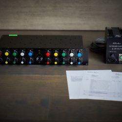 Vintage GML 8200 Stereo Parametric EQ (Fully Serviced)