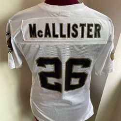Collectible New Orleans McAllister women’s large in great condition. All proceeds go towards my cancer treatment and recovery. Thank you and god bless