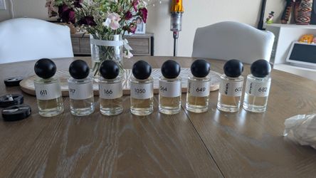 Divine  perfume set