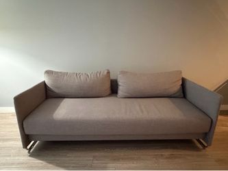 Grey couch