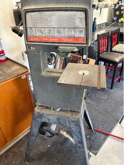 Sears 12in Band Saw and Sander