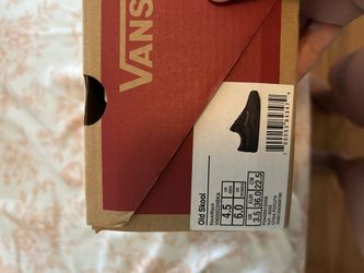 Old Skool Vans