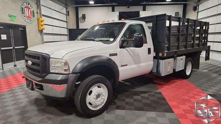 2007 Ford F-550 Chassis