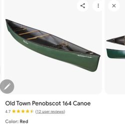 16 4  Feet CANOE OLD Town 