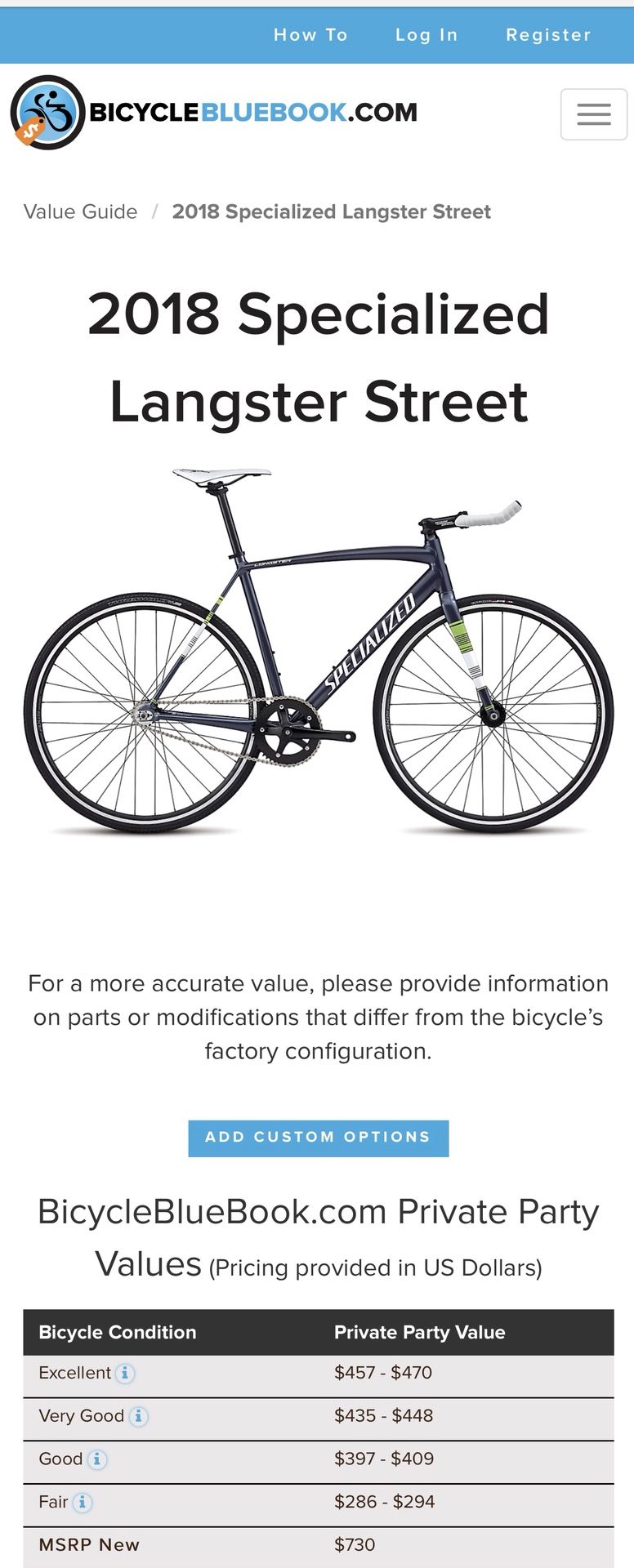 2018 Specialized Langster Street for Sale in Los Angeles CA OfferUp