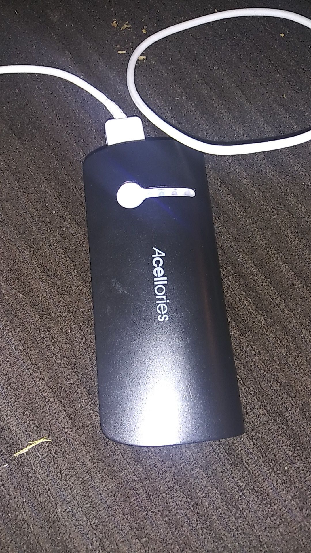 Portable Charger With Flashlight