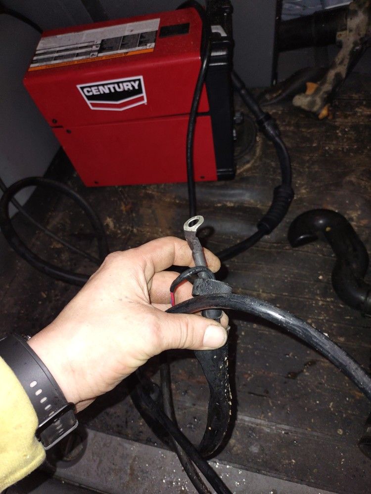 2 welders one practically brand new