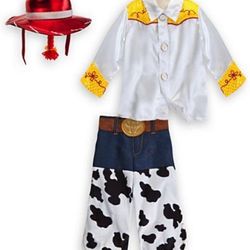 Lk new Jessie costume Toy story boots Disney