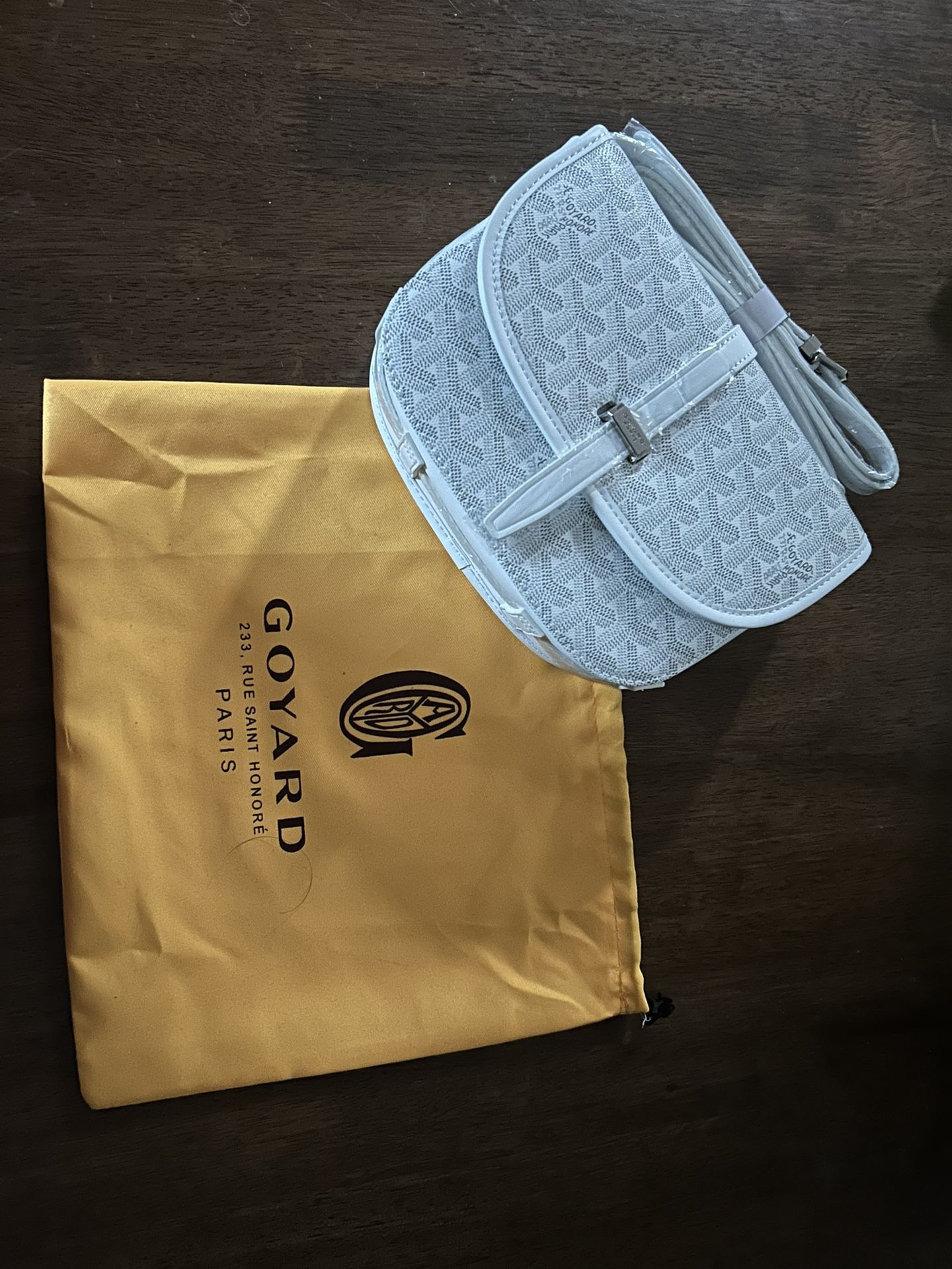 Goyard Messenger Bag
