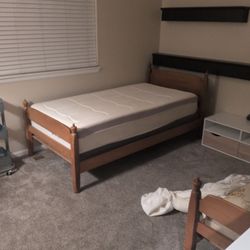 Twin Bed 