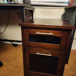 2 Drawer File Cabinet 