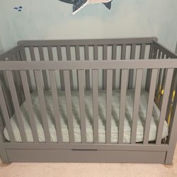 Crib With Mattress