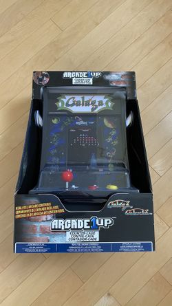 Brand new Arcade 1 Up Galaga Galaxian Countercade.