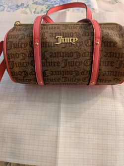 Juicy Couture Mini Barrel Bag