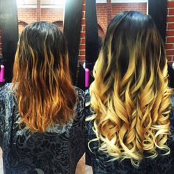 100% human Hair extensions