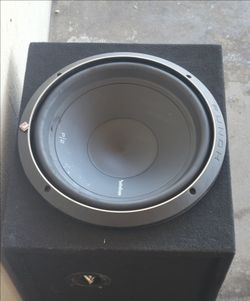 Rockford fosgate 12