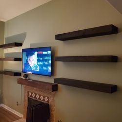 Floating Shelves