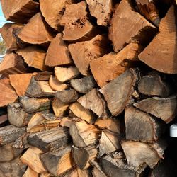 Dry Split Almond Mix Firewood!!!Ready Too Burn Seasoned Wood!!!