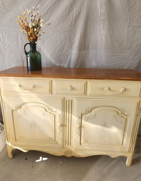 Antique Credenza