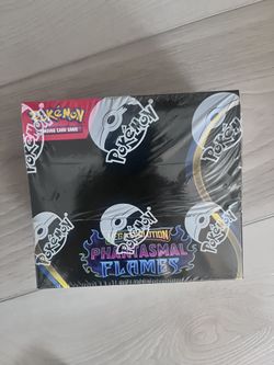 Pokemon Phantasmal Flames Booster Box