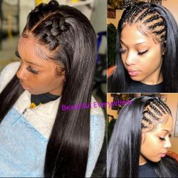 Human Hair Lace Wig 