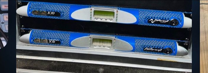 Power Soft K10 Amplifier