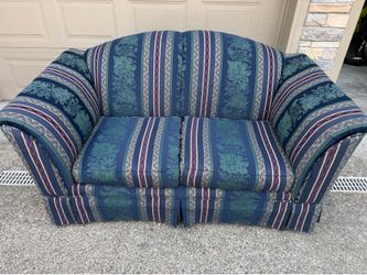 Free loveseat and coffee table