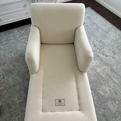 Rachel Ashwell Chaise Lounge