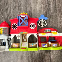 Fisher Price Farm house Little People