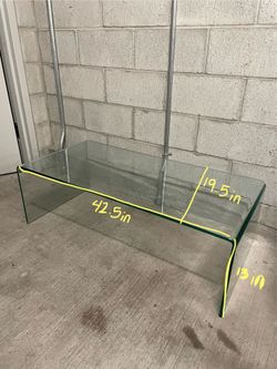 Glass Coffee Table