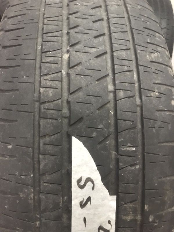 Used tires 255-55-20 Bridgestone dueler full set