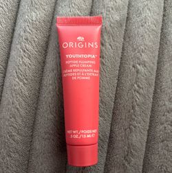 NEW ORIGINS YOUTHTOPIA PEPTIDE PLUMPING APPLE CREAM $7!